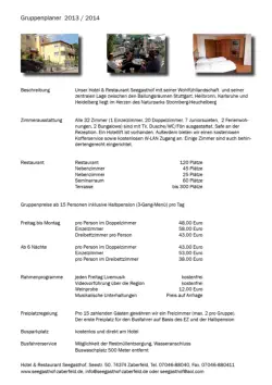 Gruppenplaner Seite 1