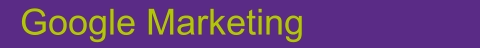 Google Marketing