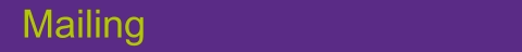 Mailing